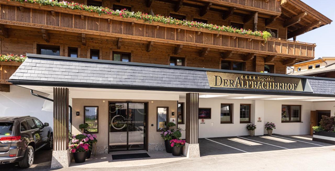 Alpbacherhof Mountain & Spa Resort Exteriér fotografie