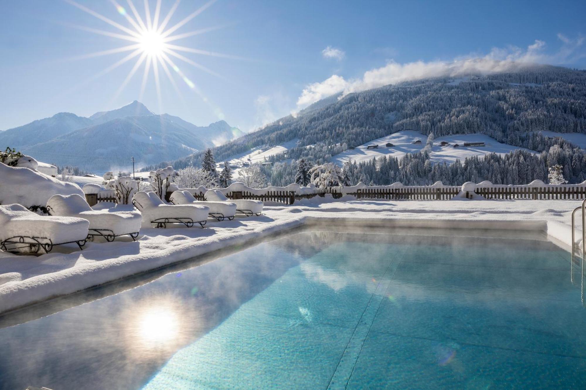 Alpbacherhof Mountain & Spa Resort Exteriér fotografie