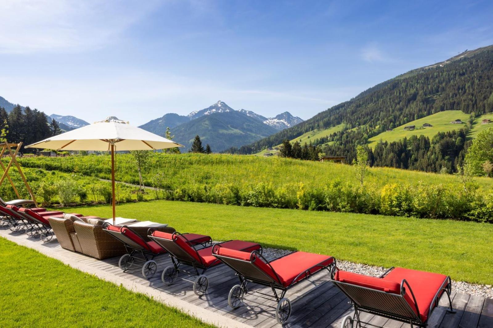 Alpbacherhof Mountain & Spa Resort Exteriér fotografie