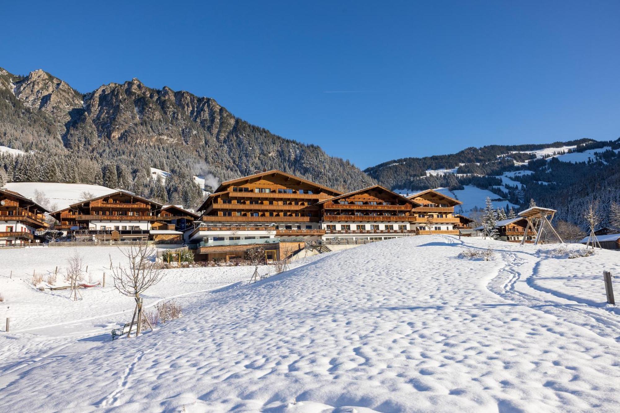 Alpbacherhof Mountain & Spa Resort Exteriér fotografie