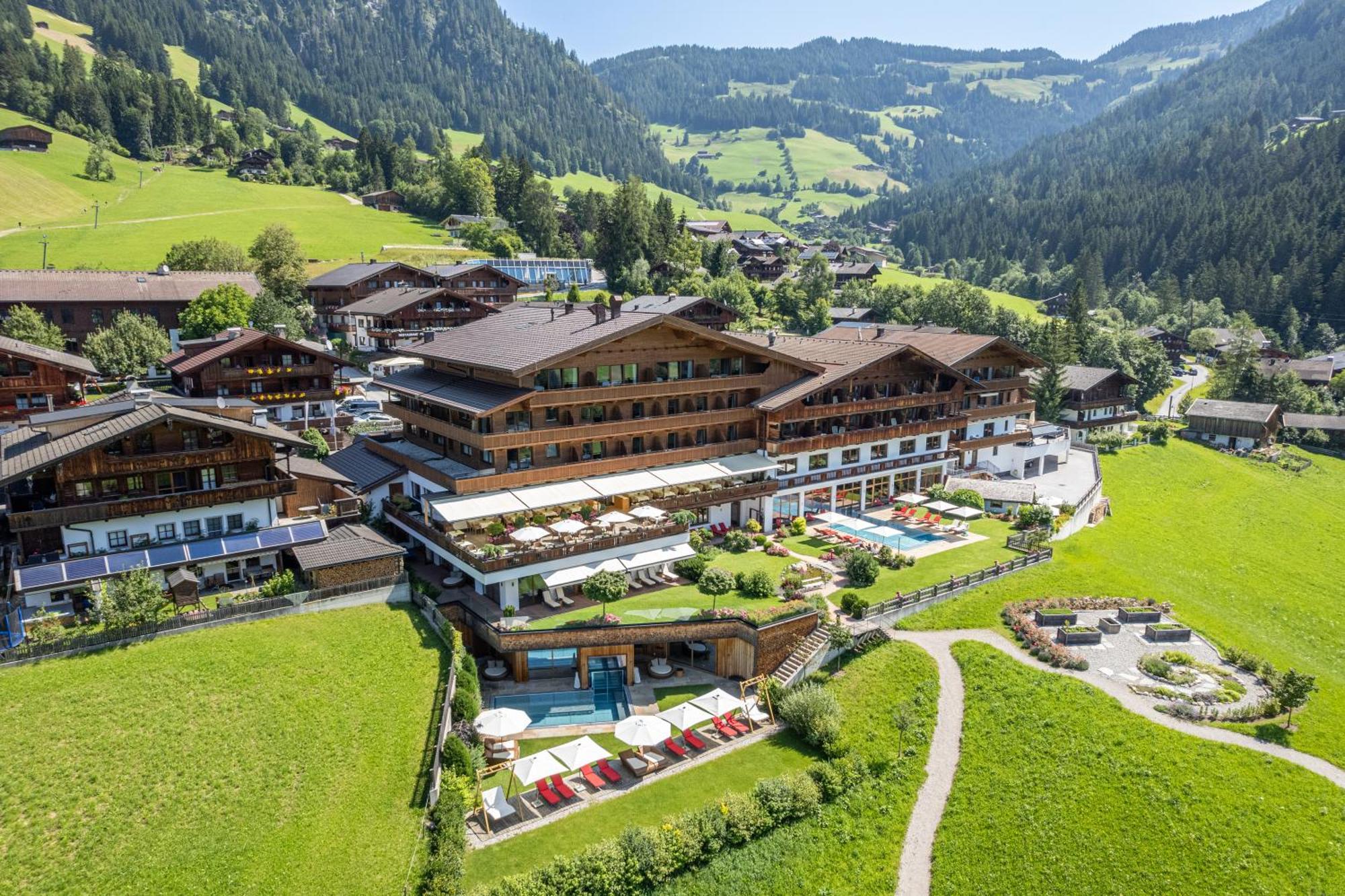 Alpbacherhof Mountain & Spa Resort Exteriér fotografie